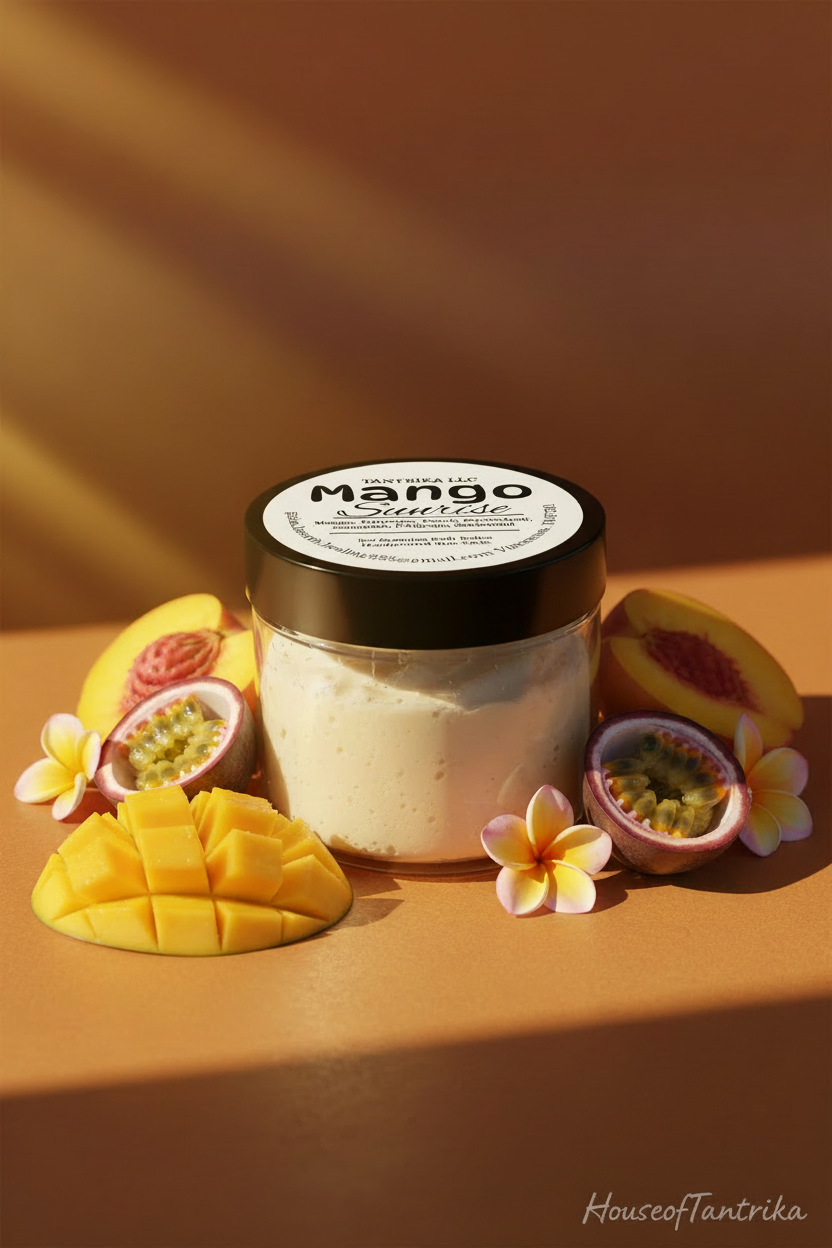 Mango Sunrise Foaming Bath Butter