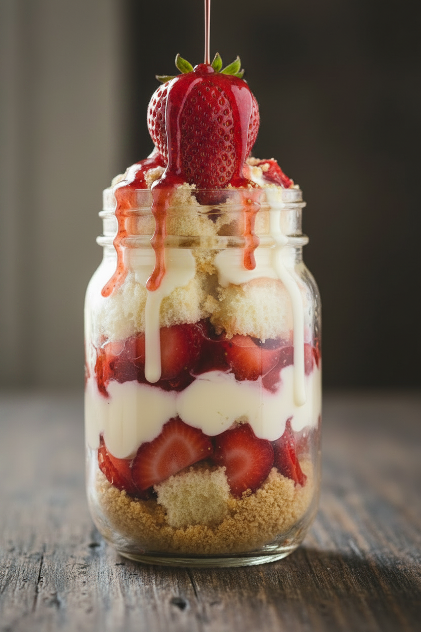 Strawberry Crumble ππ«β¨