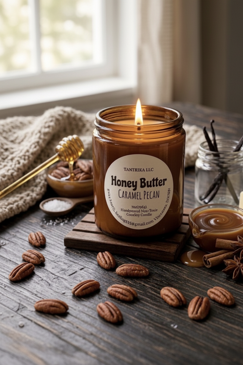 Honey Butter Caramel Pecan ๐ฏ๐ง๐ฅ
