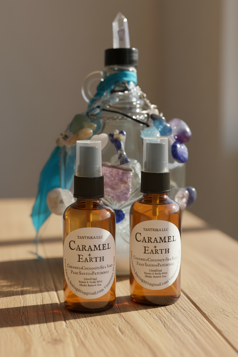 Caramel + Earth Room & Body Mist ✨Available Soon!✨