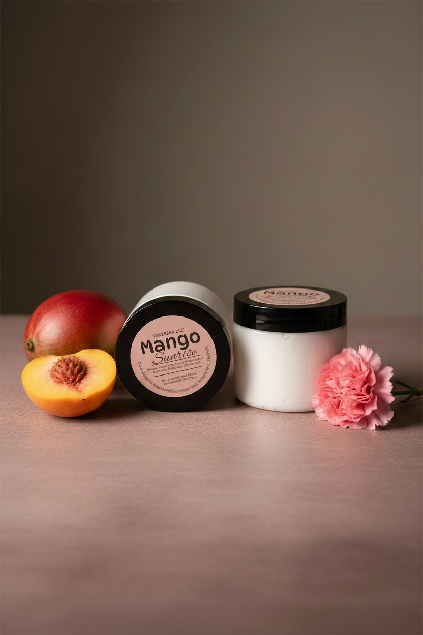 Mango Sunrise Foaming Bath Butter