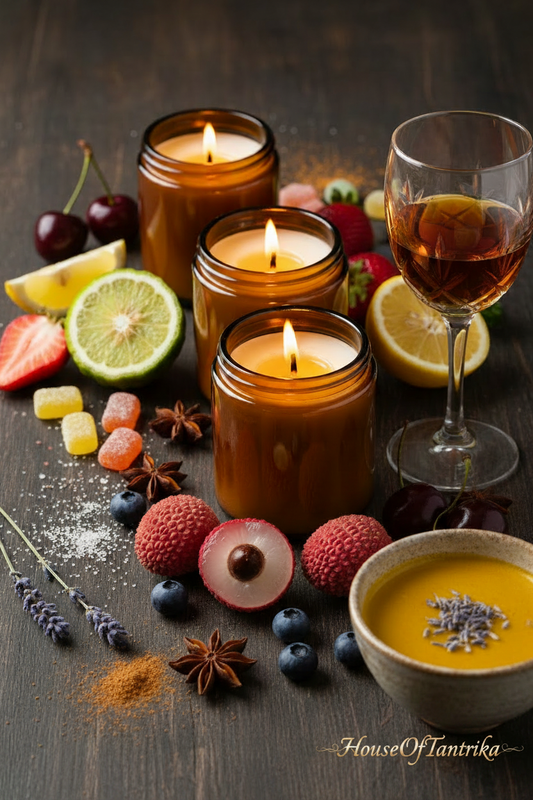They're Here. 🕯️ Tantrika LLC Handmade Candles Have Arrived at HouseofTantrika.com