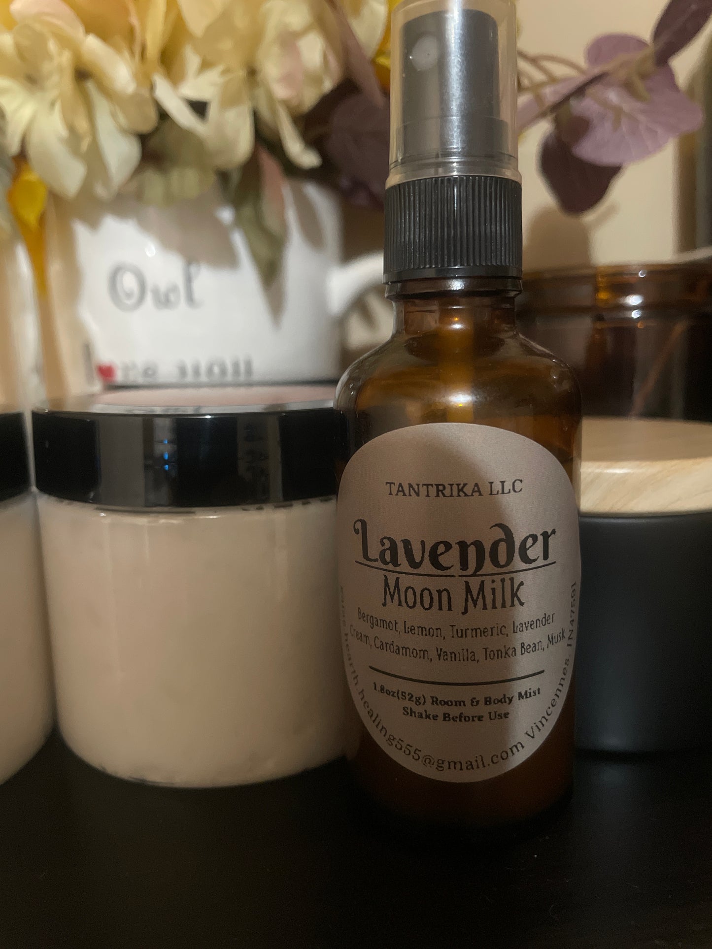 Lavender Moon Milk Room & Body Mist
