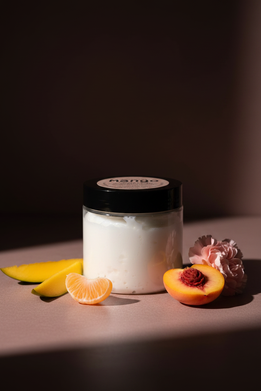 Mango Sunrise Foaming Bath Butter