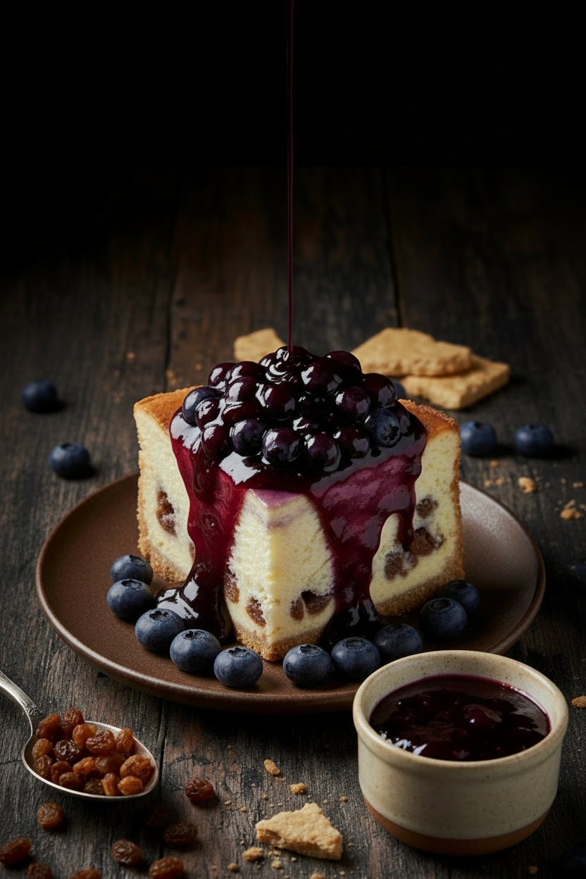 Blueberry Cheesecake 🫐🥧✨