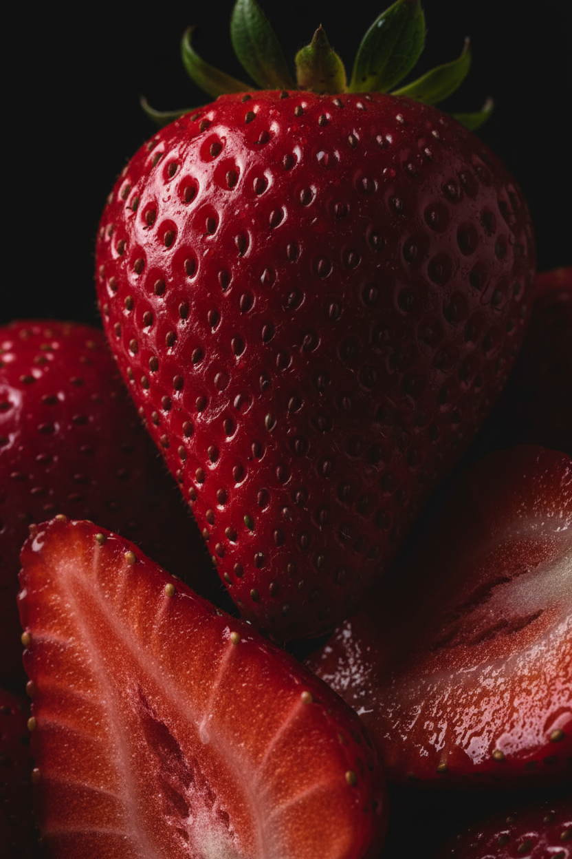 Strawberry Crumble 🍓🫙✨
