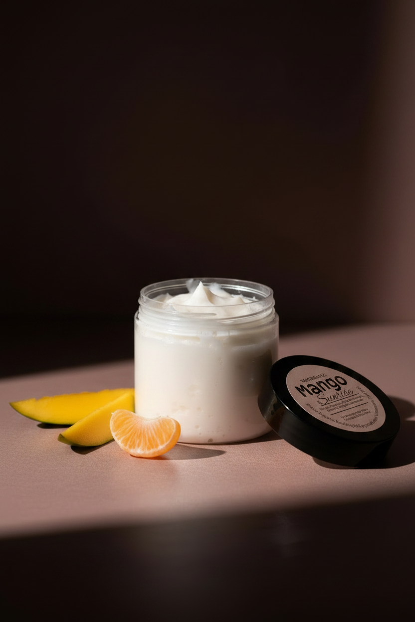 Mango Sunrise Foaming Bath Butter