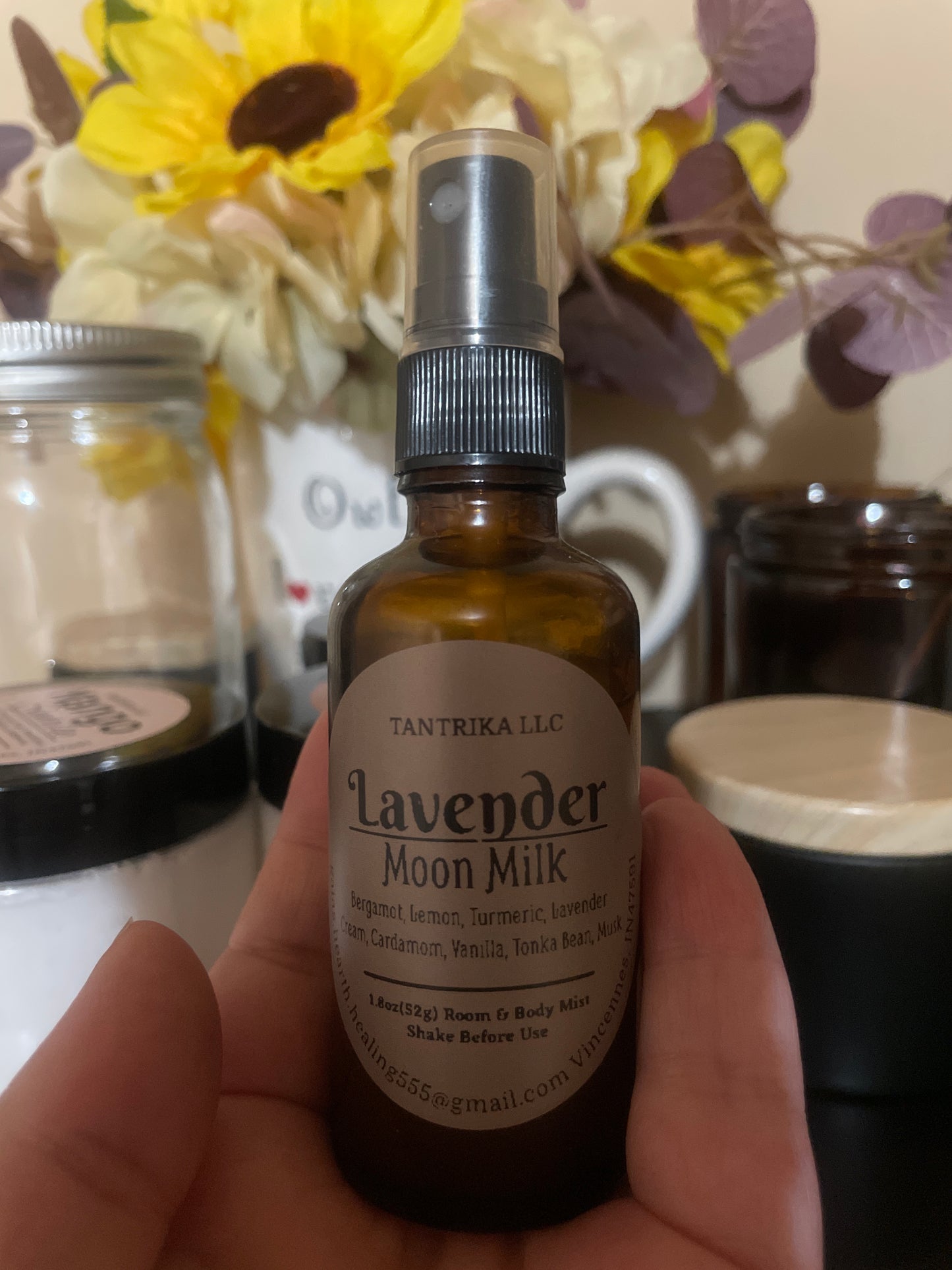 Lavender Moon Milk Room & Body Mist
