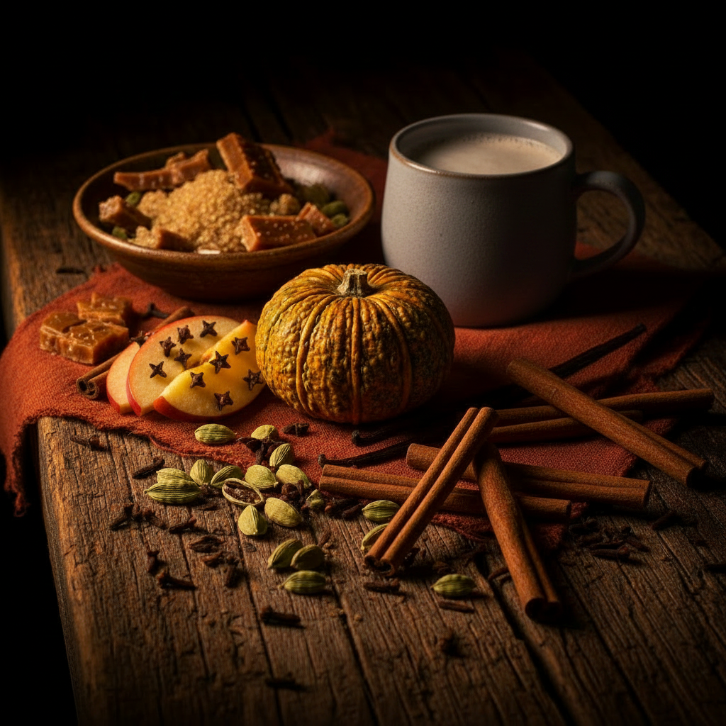 Pumpkin Chai Latte