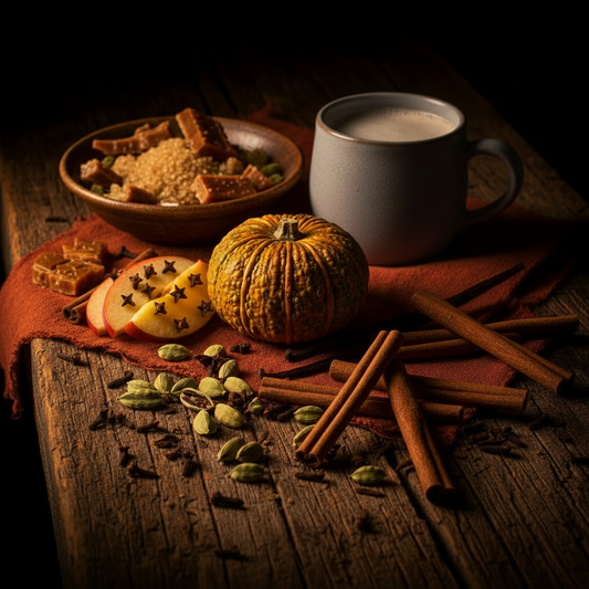 Pumpkin Chai Latte