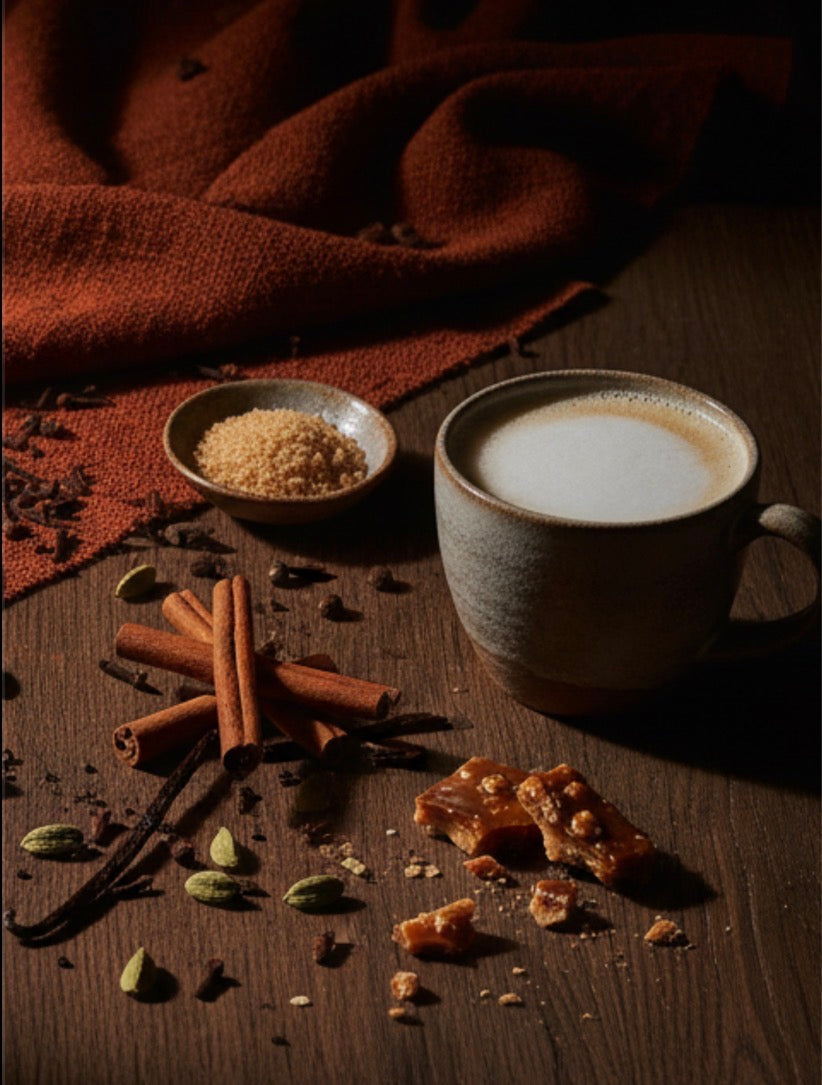 Pumpkin Chai Latte