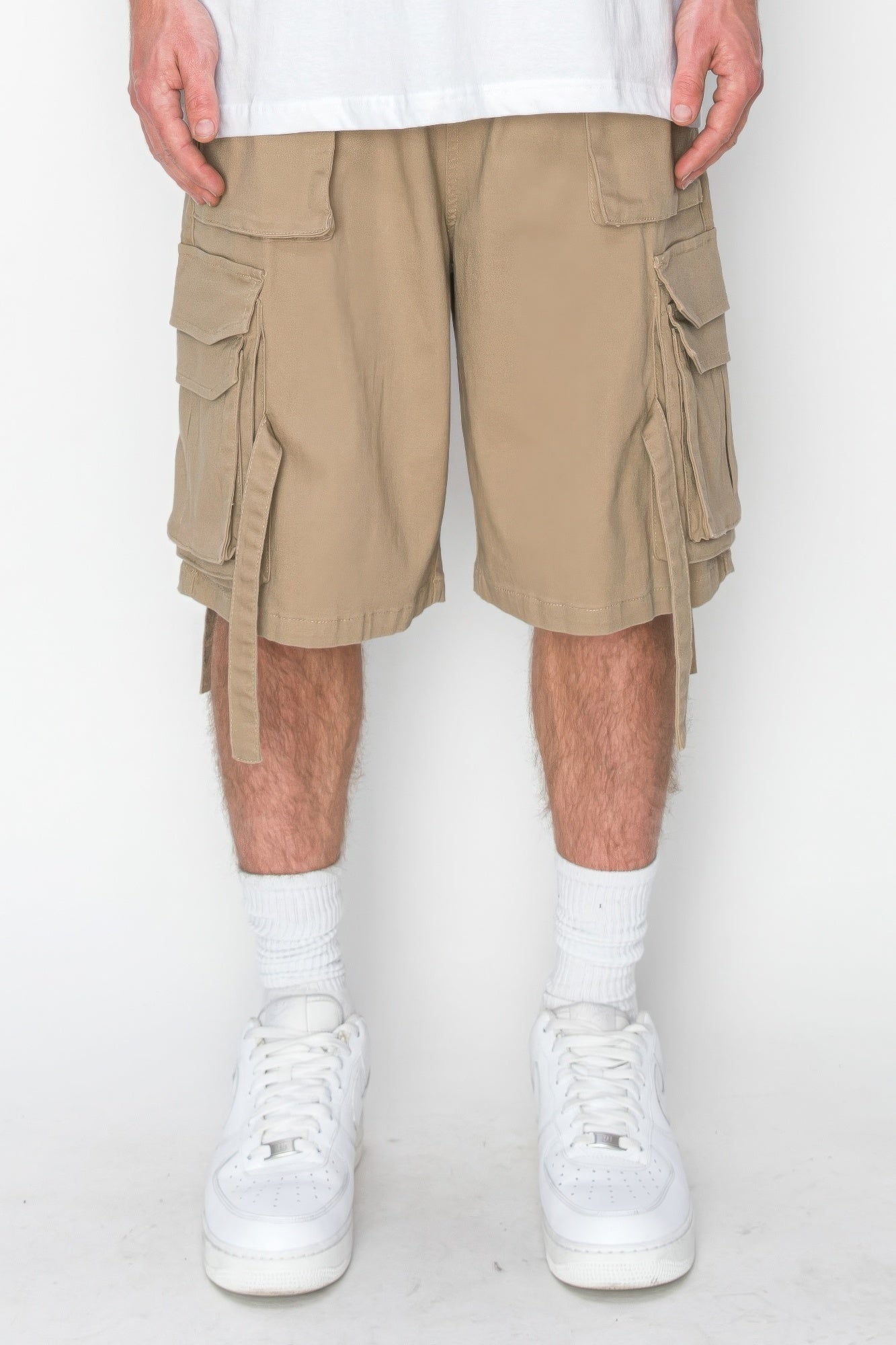 Twill Tuility Jogger Shorts