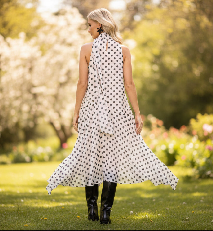 Polka Dot Dress