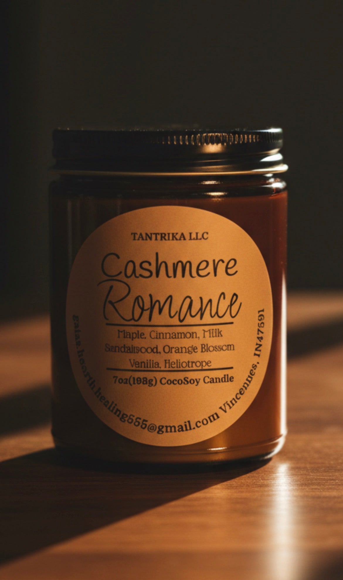 Cashmere Romance 🕯️✨🌙