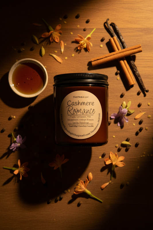 Cashmere Romance 🕯️✨🌙