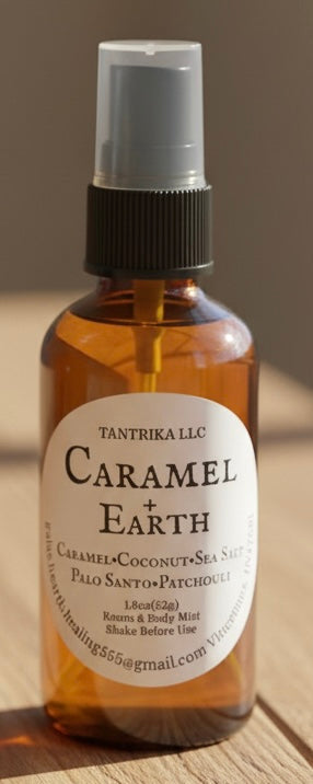 Caramel + Earth Room & Body Mist          ✨Available Soon!✨
