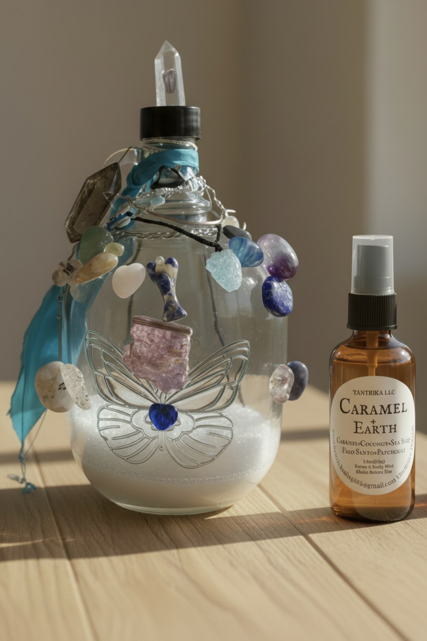 Caramel + Earth Room & Body Mist          ✨Available Soon!✨