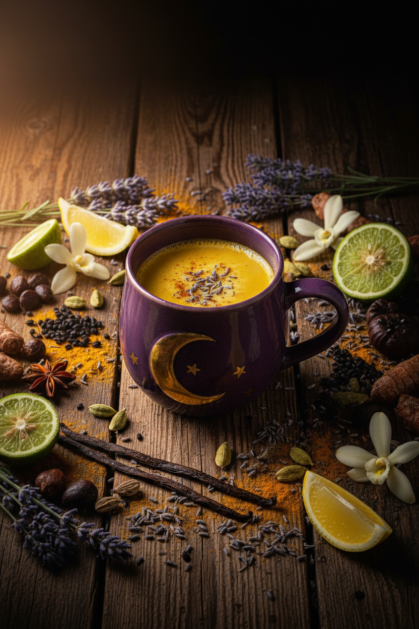 Lavender Moon Milk 🌙🪻🥛