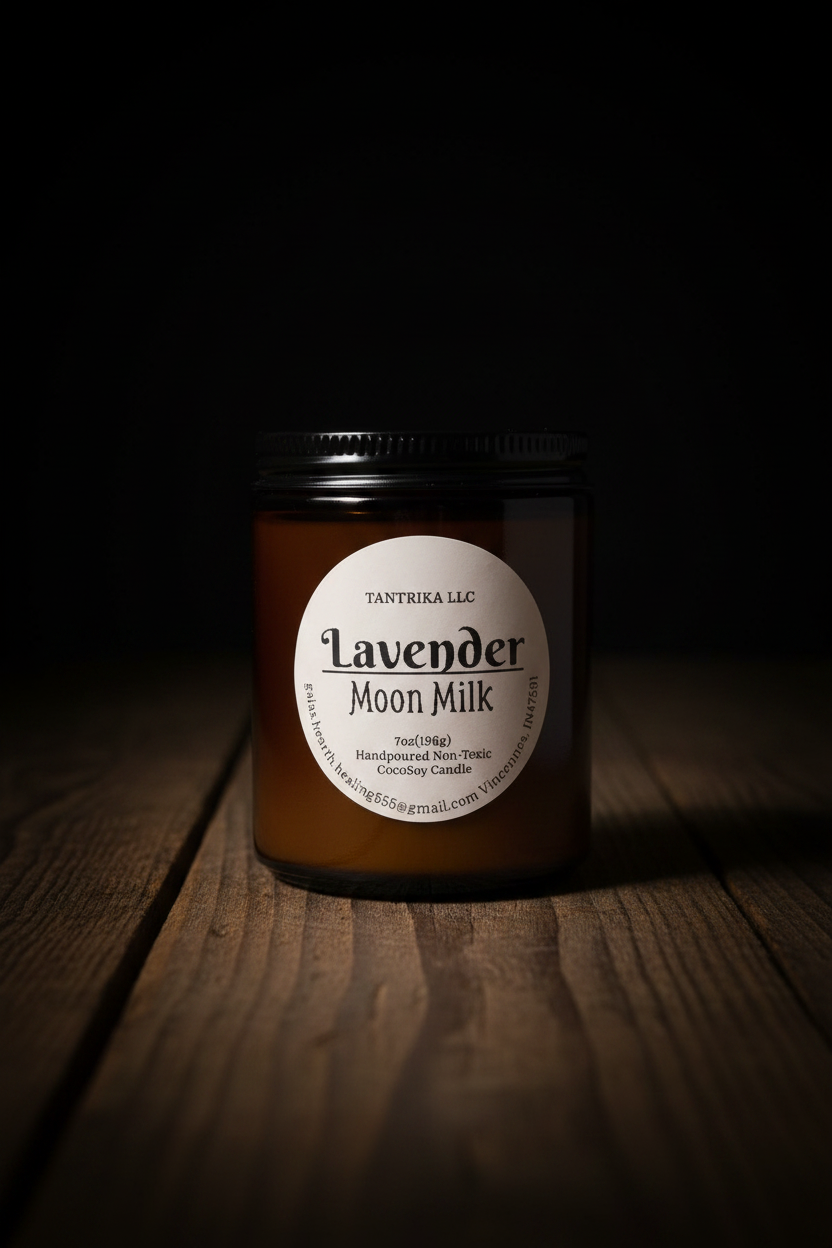 Lavender Moon Milk 🌙🪻🥛