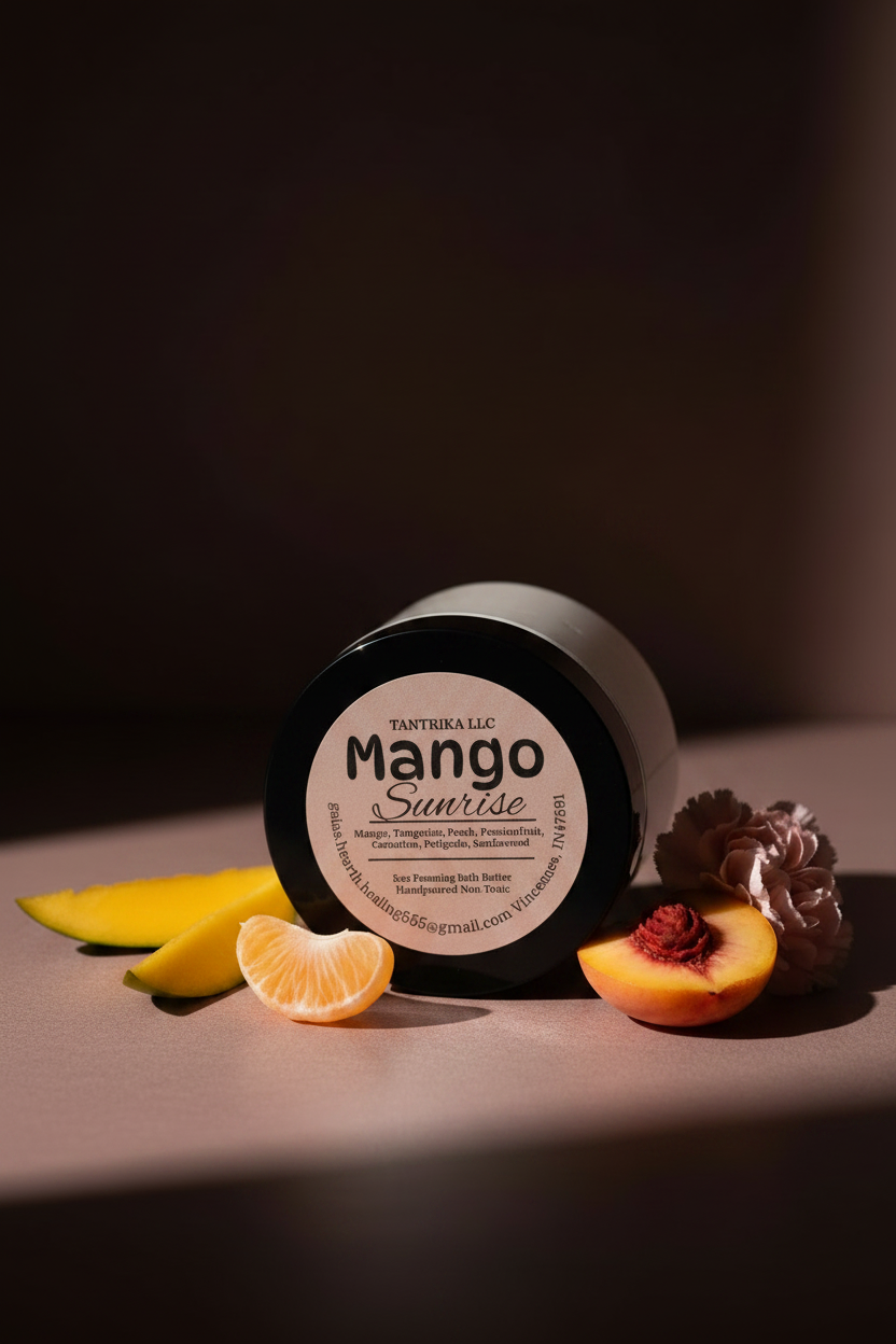 Mango Sunrise Foaming Bath Butter