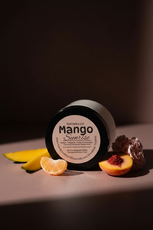 Mango Sunrise Foaming Bath Butter