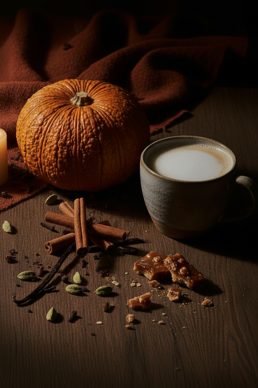 Pumpkin Chai Latte Bigger Pumpkin